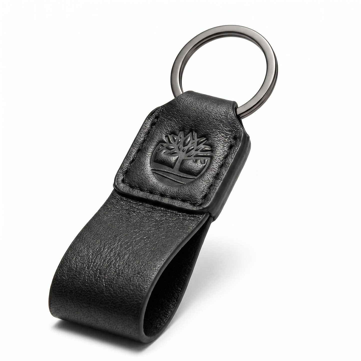 T-I-M-B-E-R-L-A-N-D WALLET&KEY CHAIN NP0325/08 BLACK FOR MEN