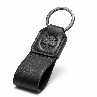 T-I-M-B-E-R-L-A-N-D WALLET&KEY CHAIN NP0325/08 BLACK FOR MEN