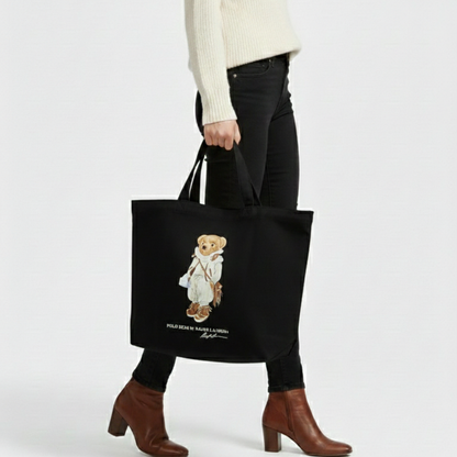 P-O-L-O R-A-L-P-H L-A-U-R-E-N HANDBAG BLACK FOR WOMEN