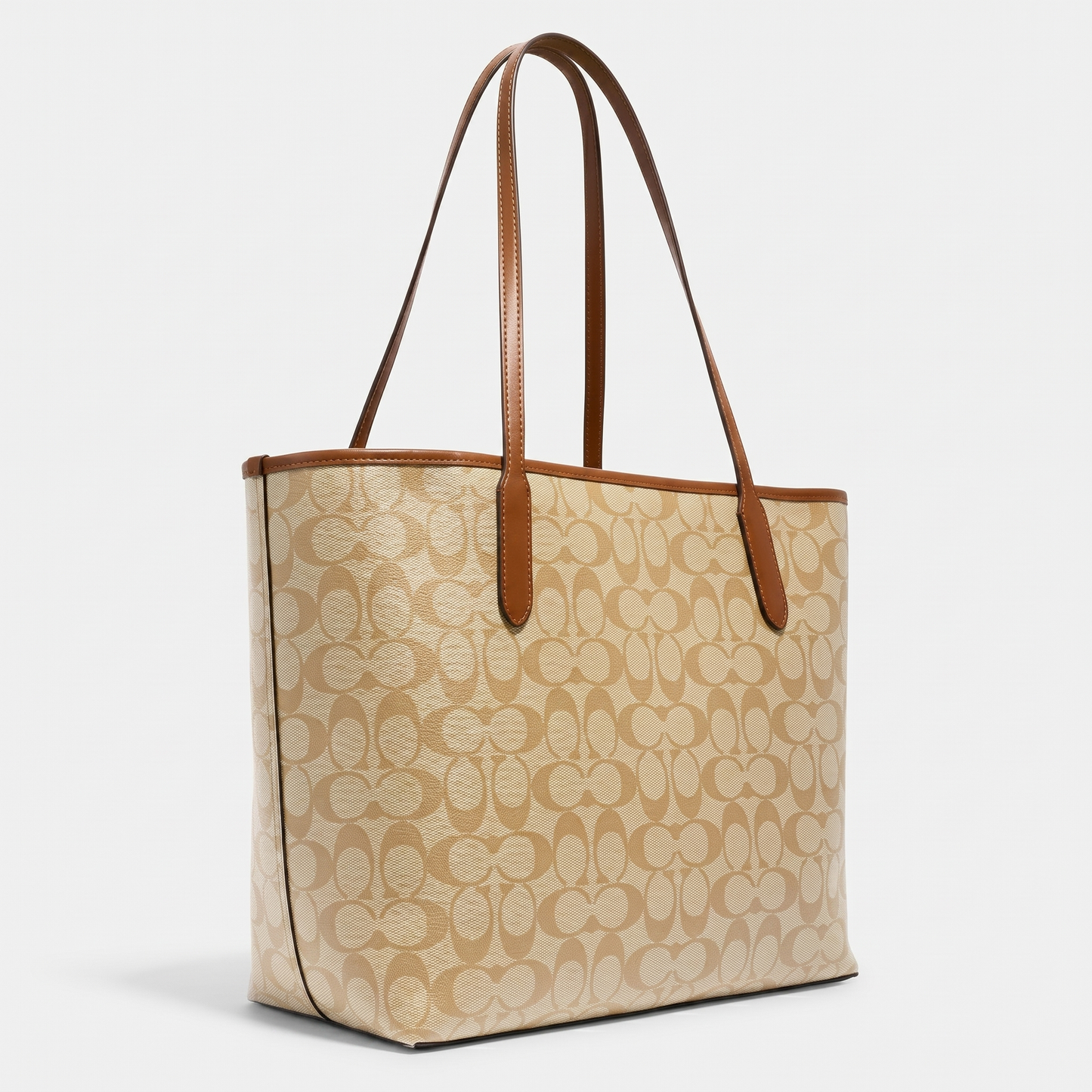 C-O-A-C-H SHOULDER BAG 5696 BEIGE FOR WOMEN