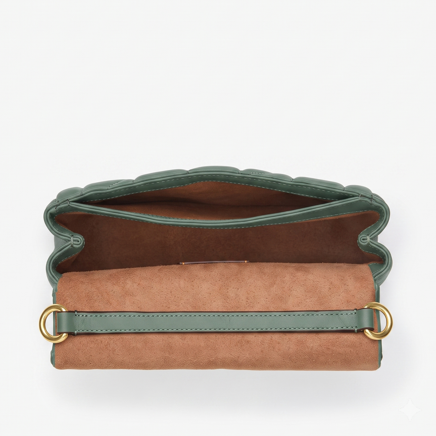 C-O-A-C-H CROSSBODY BAG CY663 GREEN FOR WOMEN