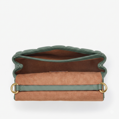 C-O-A-C-H CROSSBODY BAG CY663 GREEN FOR WOMEN