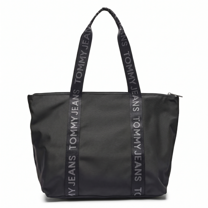 T-O-M-M-Y J-E-A-N-S SHOULDER BAG AW0AW17389 BLACK FOR WOMEN