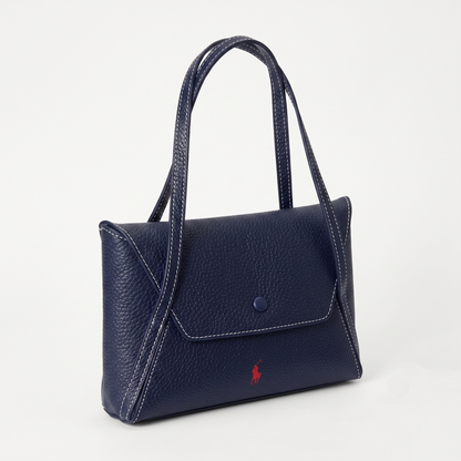 P-O-L-O R-A-L-P-H L-A-U-R-E-N HANDBAG NAVY BLUE FOR WOMEN