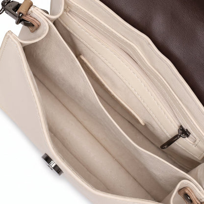 S-T-E-V-E M-A-D-D-E-N CROSSBODY BAG BEIGE&BROWN FOR WOMEN