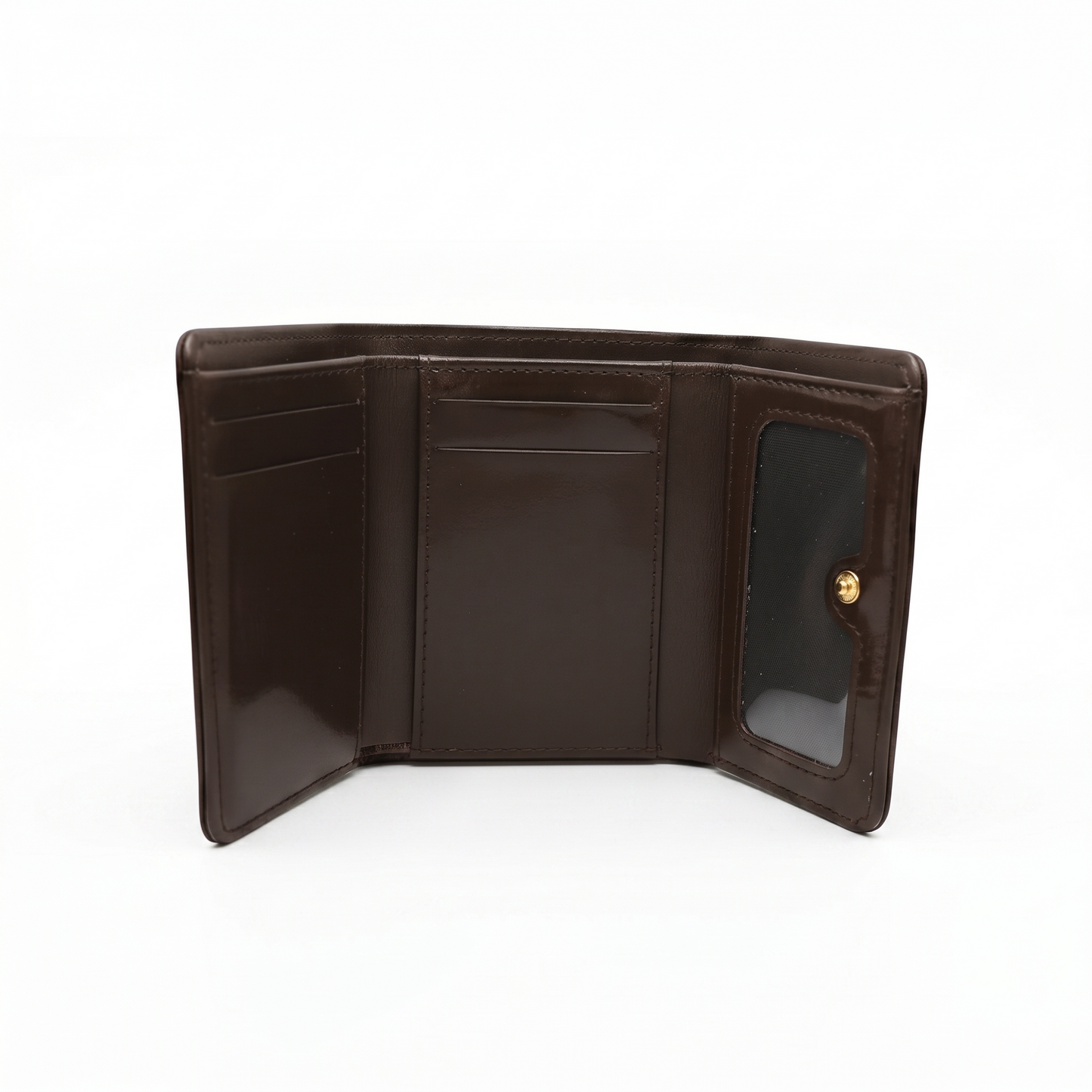 G-U-E-S-S WALLET BROWN FOR WOMEN