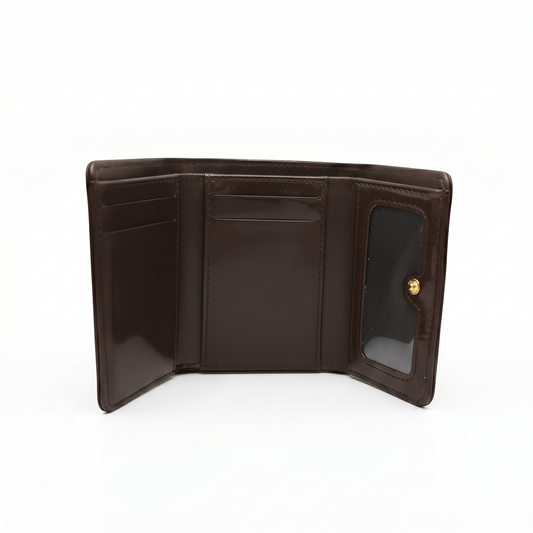 G-U-E-S-S WALLET BROWN FOR WOMEN