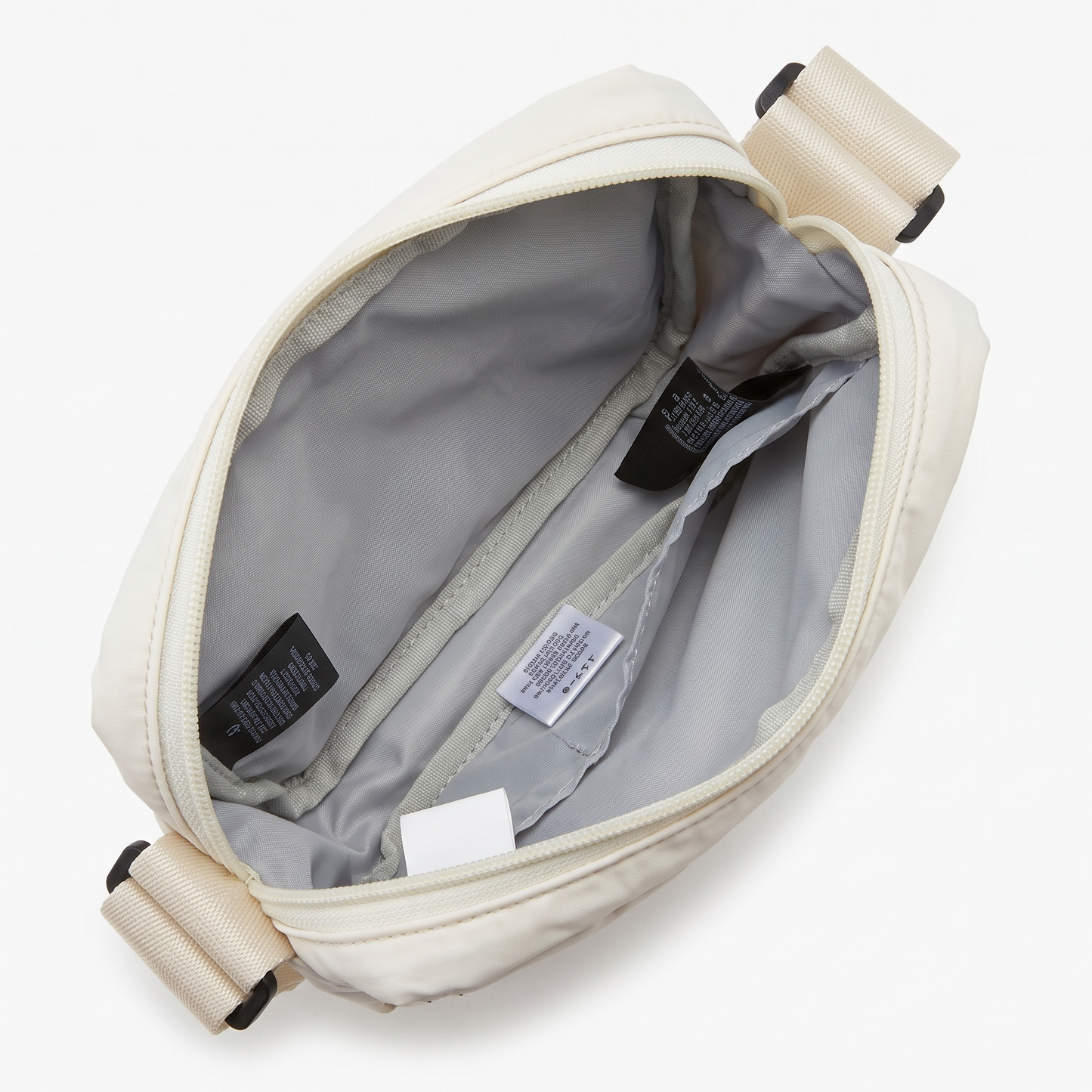 T.O.M-M.Y H.I.L.F-I.G.E.R CROSSBODY BAG OFF WHITE&BLACK FOR MEN