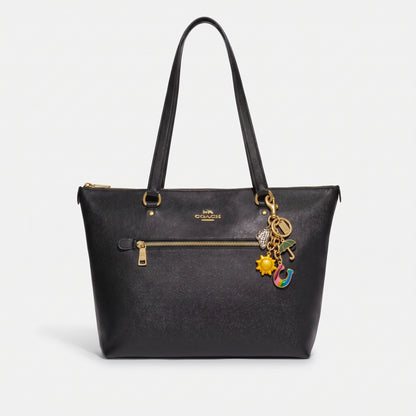 C-O-A-C-H KEY CHAIN GOLD FOR WOMEN