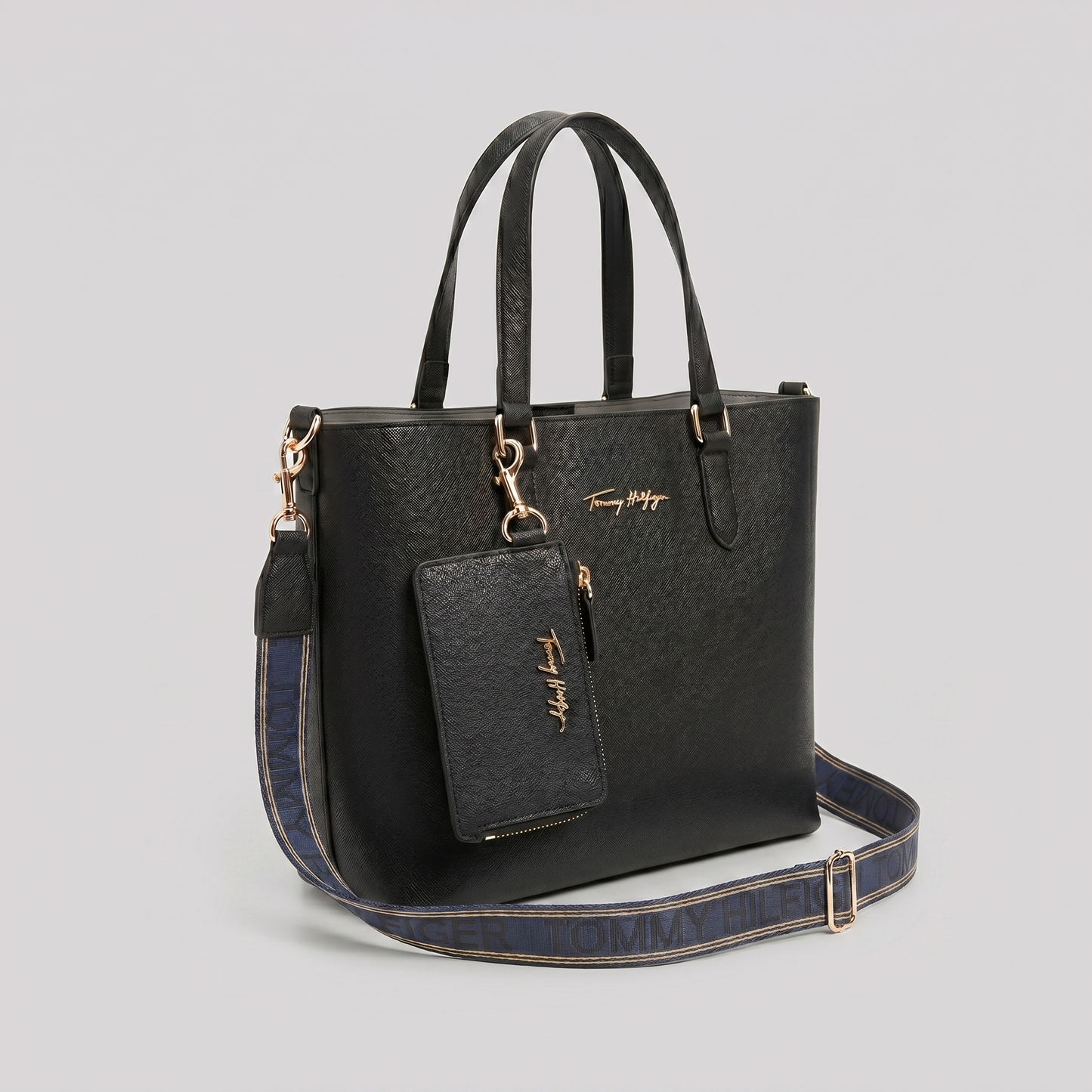 T.O-M.M-Y H.I.L.F-I.G-E.R. Joy Signature Satchel FOR WOMEN