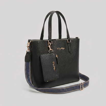 T.O-M.M-Y H.I.L.F-I.G-E.R. Joy Signature Satchel FOR WOMEN