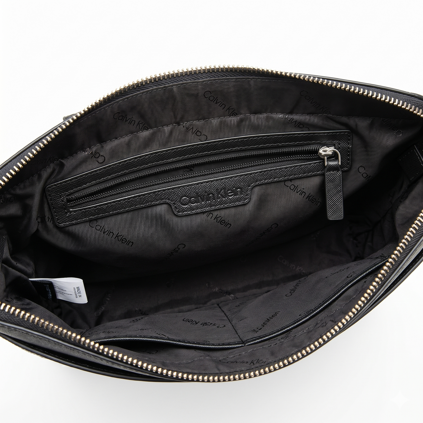 C-A-L-V-I-N K-L-E-I-N SHOULDER BAG H9AE9AP 181 BLACK&WHITE FOR WOMEN