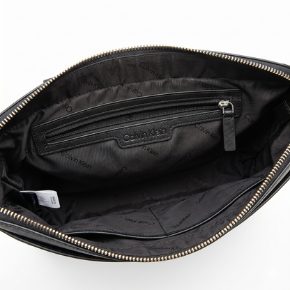 C-A-L-V-I-N K-L-E-I-N SHOULDER BAG H9AE9AP 181 BLACK&WHITE FOR WOMEN