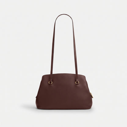 C-O-A-C-H SHOULDER BAG CFP35 BROWN FOR WOMEN