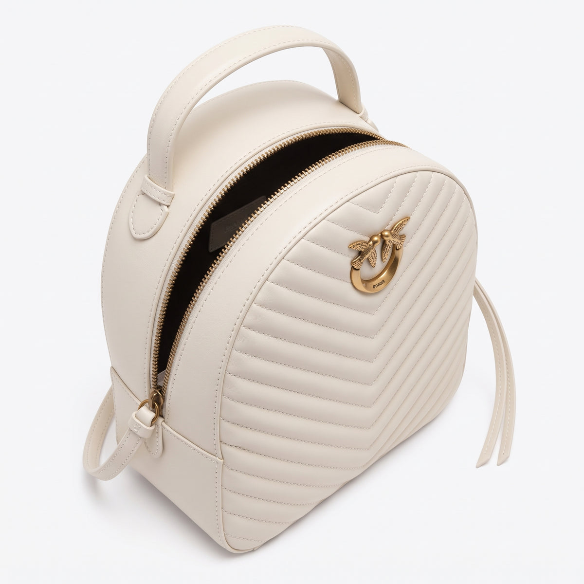 P-I-N-K-O BACKPACK BAG 102530 A0QO WHITE FOR WOMEN