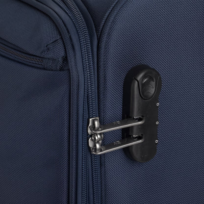 T-R-A-V-E-L LUGGAGE BAG NAVY BLUE (87L)