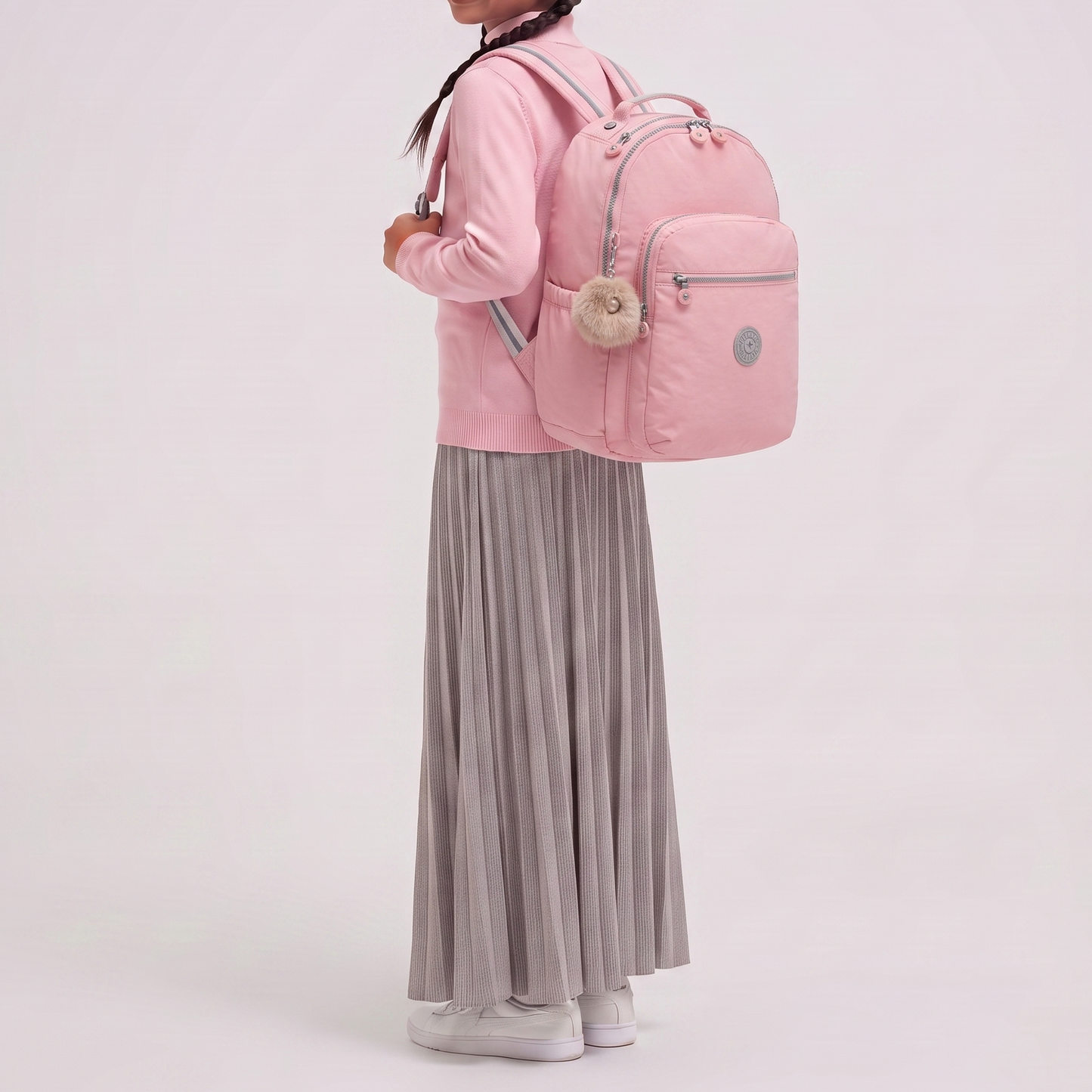 K.I.P.L.I-N.G BACKPACK KI5210 Bridal Rose