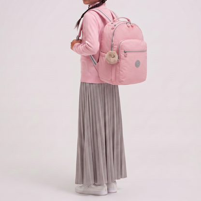 K.I.P.L.I-N.G BACKPACK KI5210 Bridal Rose