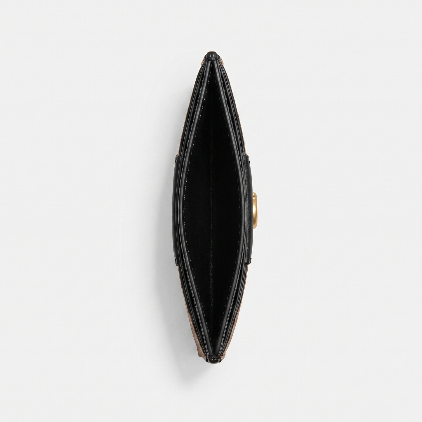 C-O-A-C-H CARDHOLDER CBY80 BLACK&HAVAN FOR WOMEN