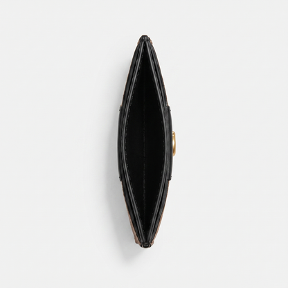 C-O-A-C-H CARDHOLDER CBY80 BLACK&HAVAN FOR WOMEN