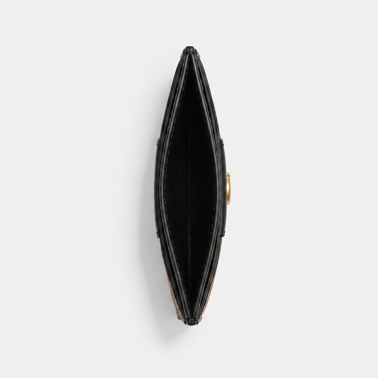 C-O-A-C-H CARDHOLDER CBY80 BLACK&HAVAN FOR WOMEN