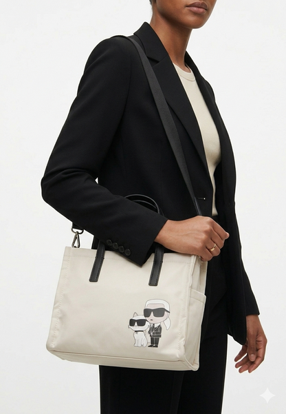 K.A-R.L L.A.G.E-R.F.E.L.D CROSSBODY BAG