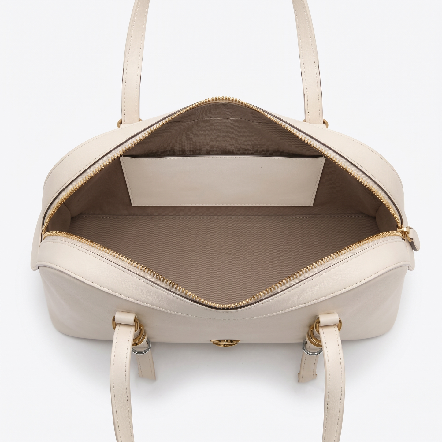 P-I-N-K-O SHOULDER BAG OFF WHITE FOR WOMEN