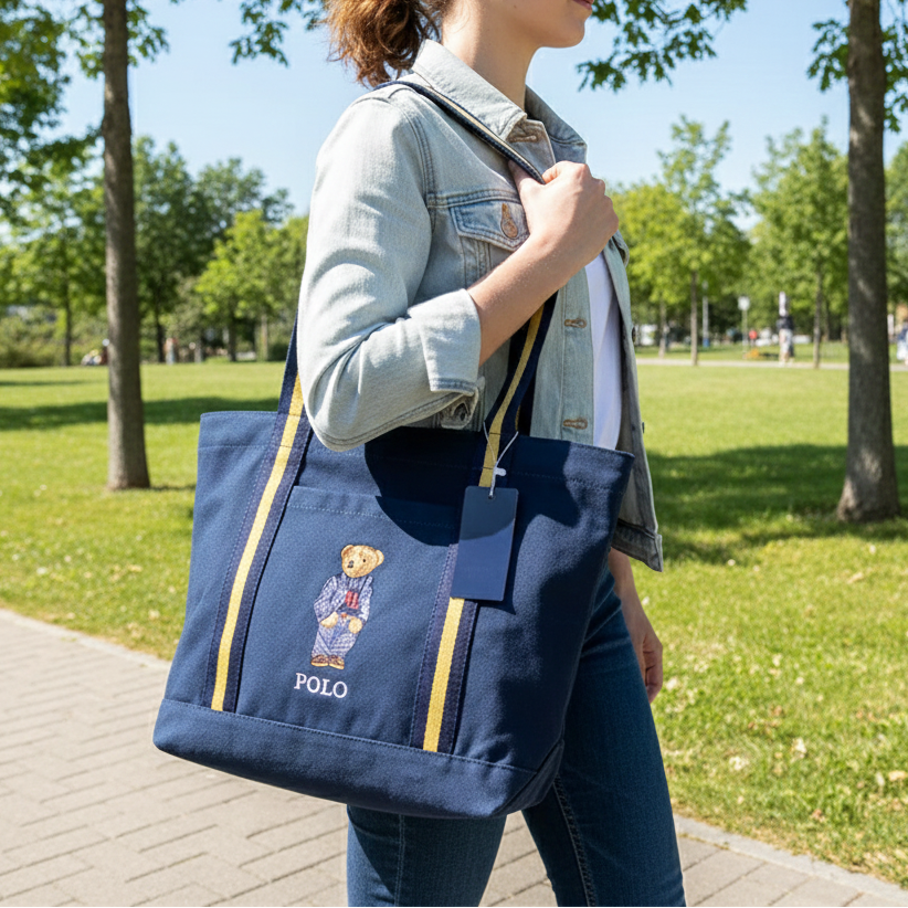 P-O-L-O R-A-L-P-H L-A-U-R-E-N HANDBAG