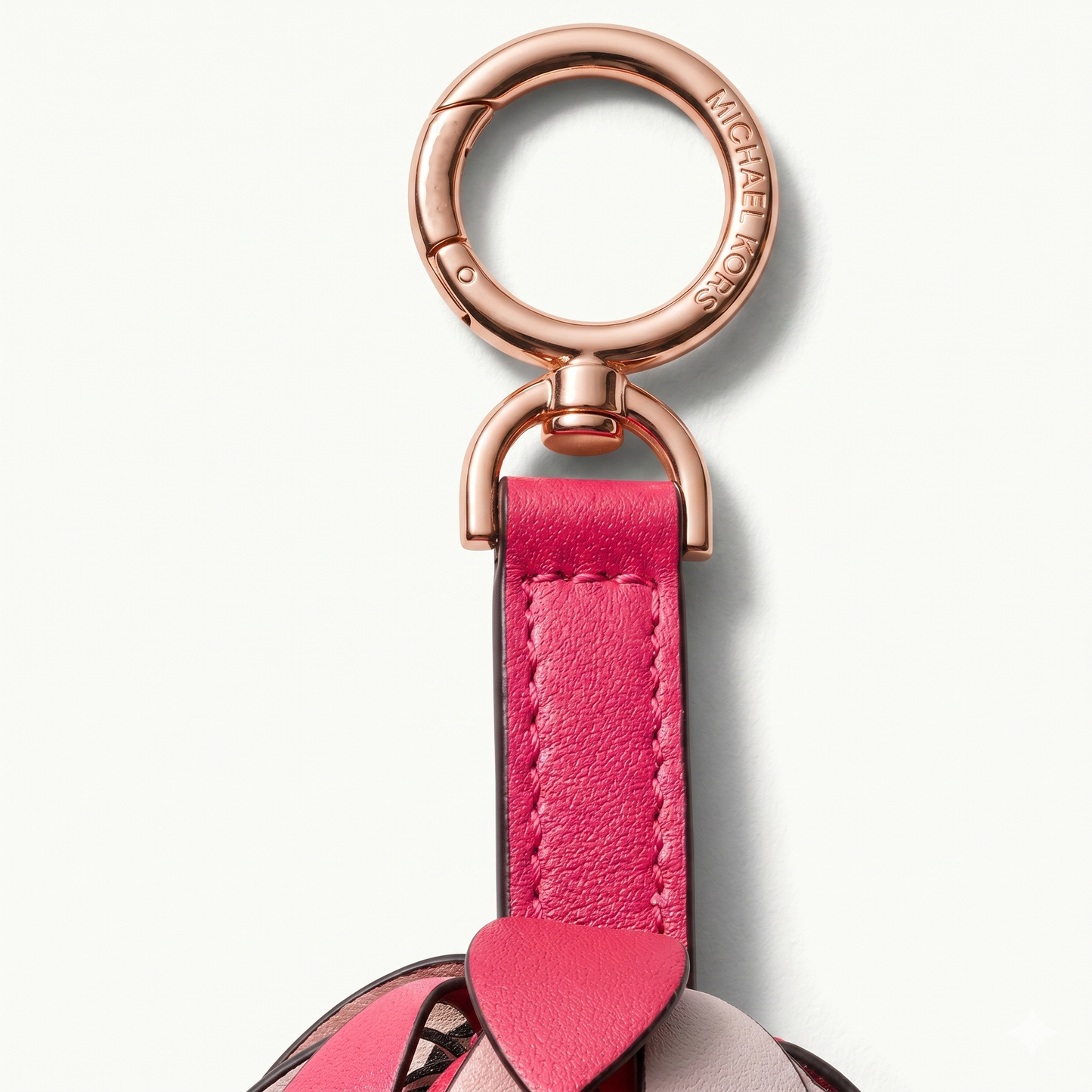 M.I-C.H-A.E.L K.O-R.S KEY CHAIN 32T8TF3K4T ROSE FOR WOMEN