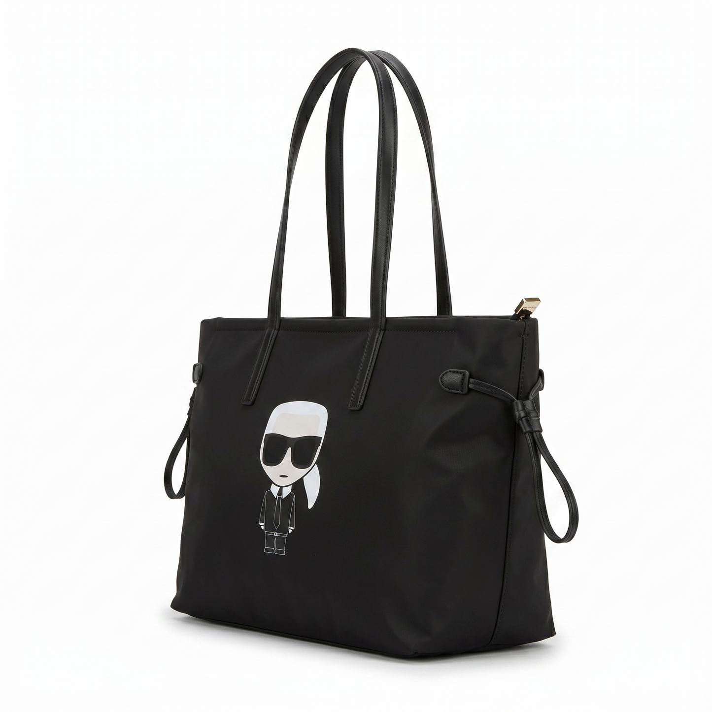 K.A-R.L L.A.G.E-R.F.E.L.D SHOULDER BAG BLACK FOR WOMEN