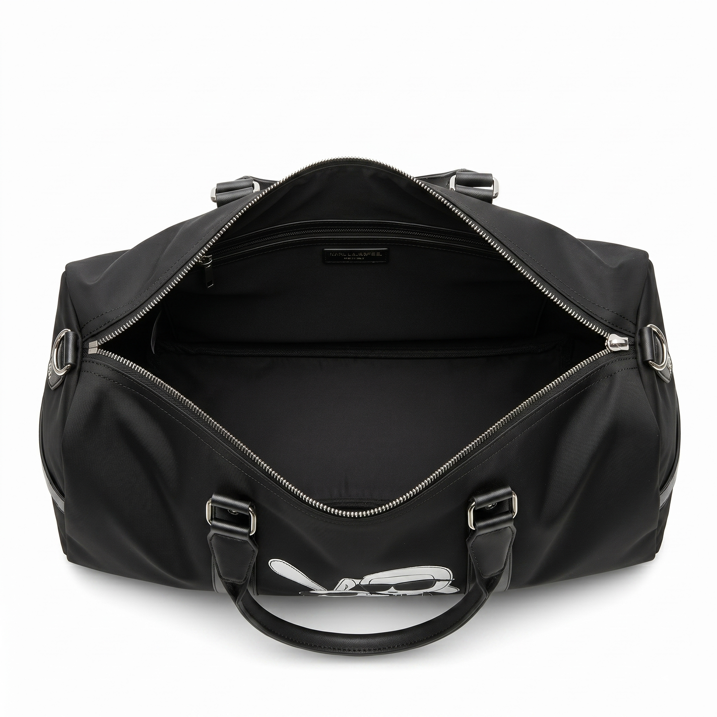 K.A.R-L L.A-G.E-R-F.E-L.D HANDBAG BLACK FOR WOMEN