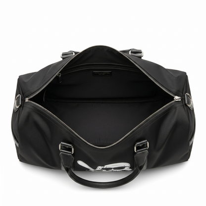 K.A.R-L L.A-G.E-R-F.E-L.D HANDBAG BLACK FOR WOMEN