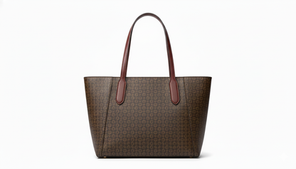 G-U-E-S-S SHOULDER BAG BROWN FOR WOMEN