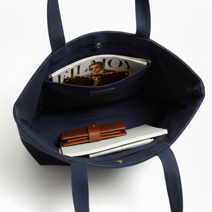 P-O-L-O R-A-L-P-H  L-A-U-R-E-N HANDBAG NAVY BLUE FOR WOMEN