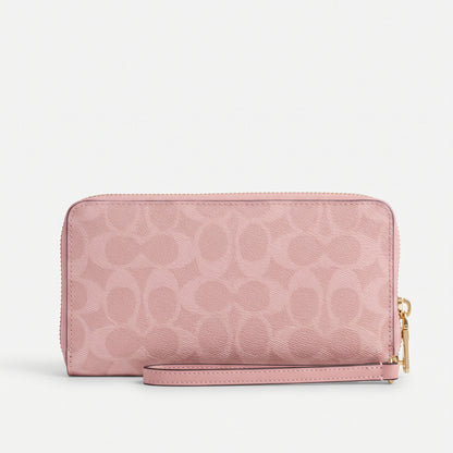 C-O-A-C-H WALLET&CARDHOLDER CBZ99 PINK MONOGRAM FOR WOMEN