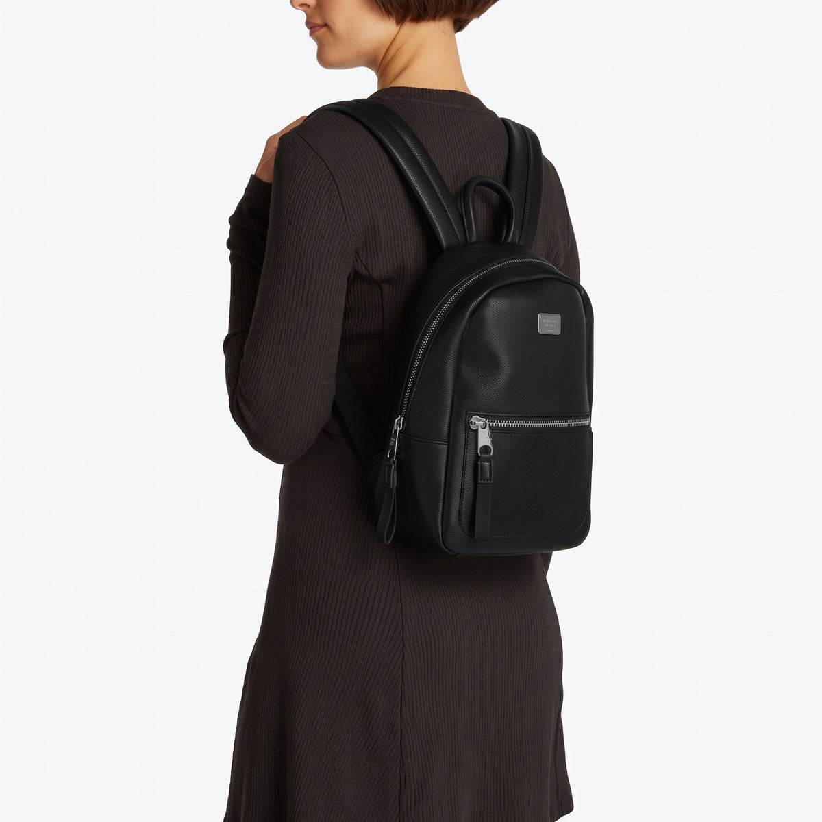 T.O.M-M.Y H.I.L.F-I.G.E.R BACKPACK AW0AW17285BDS BLACK FOR WOMEN