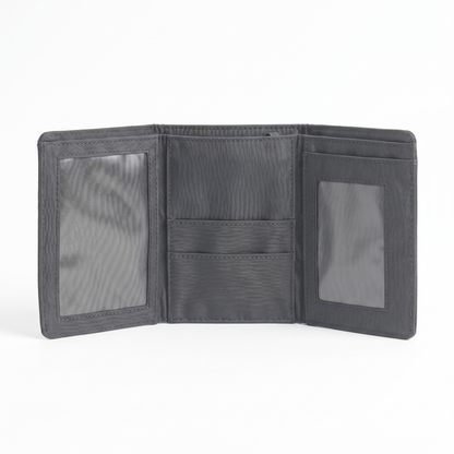 S-A-M-S-O-N-I-T-E WALLET Neck Passport Holder GREY