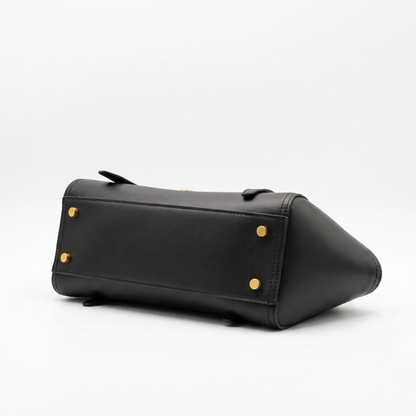 P-I-N-K-O SHOULDER BAG BLACK FOR WOMEN