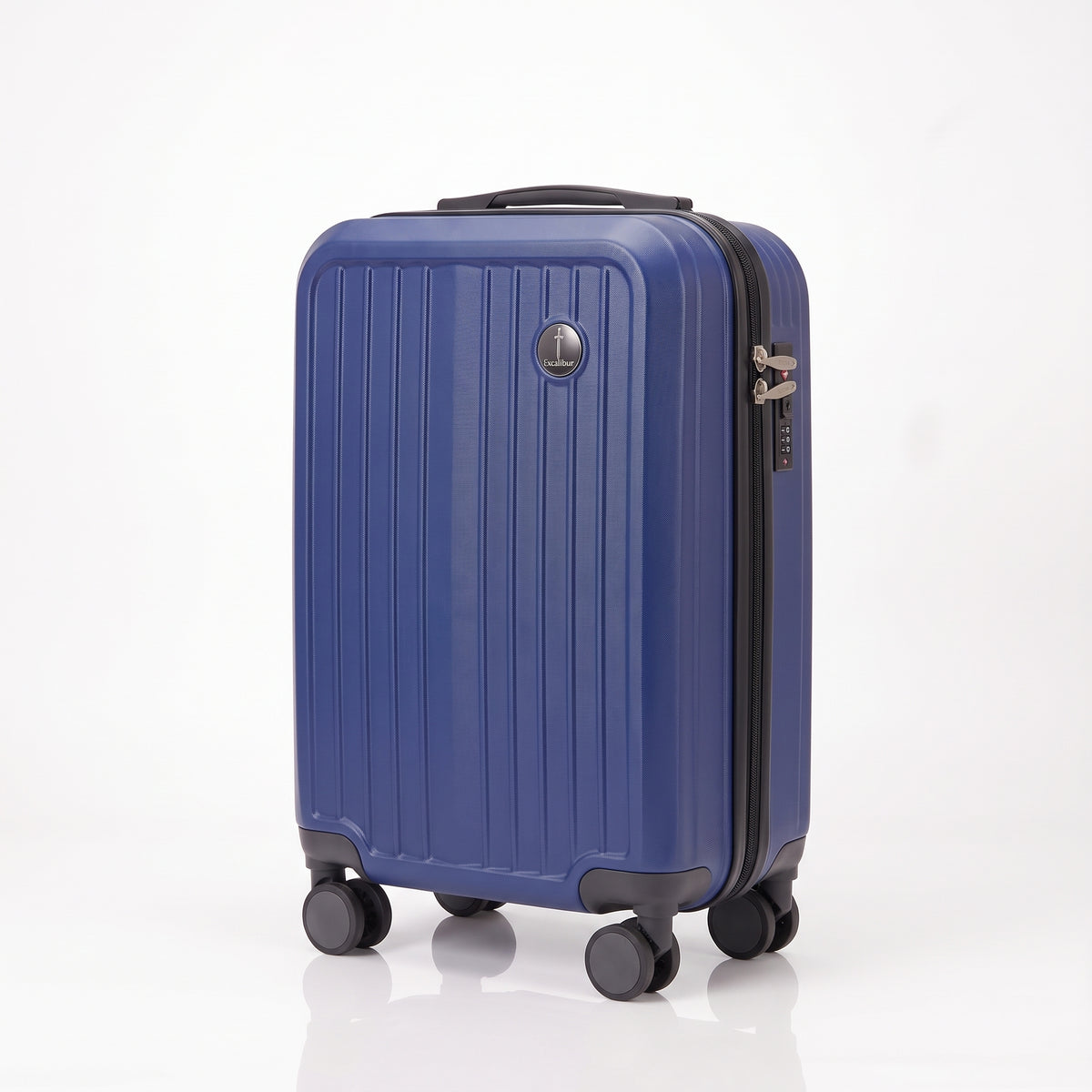 E-X-C-A-L-I-B-U-R LUGGAGE BAG NAVY BLUE
