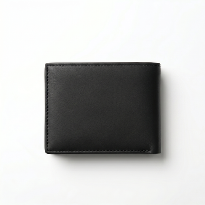 T.O.M-M.Y H.I.L.F-I.G.E.R WALLET BLACK FOR MEN