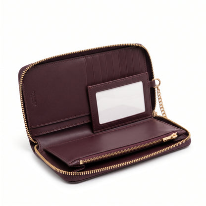 C-O-A-C-H WALLET&CARDHOLDER CBZ99 BROWN MONOGRAM FOR WOMEN