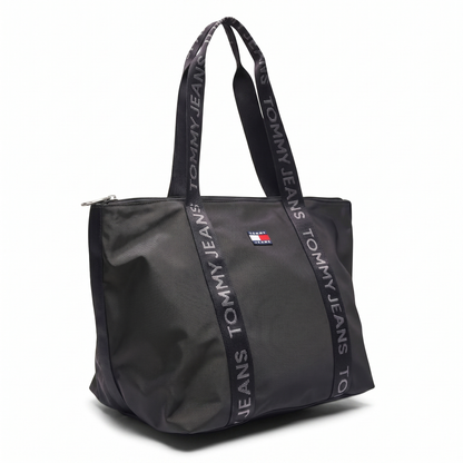 T-O-M-M-Y J-E-A-N-S SHOULDER BAG AW0AW17389 BLACK FOR WOMEN