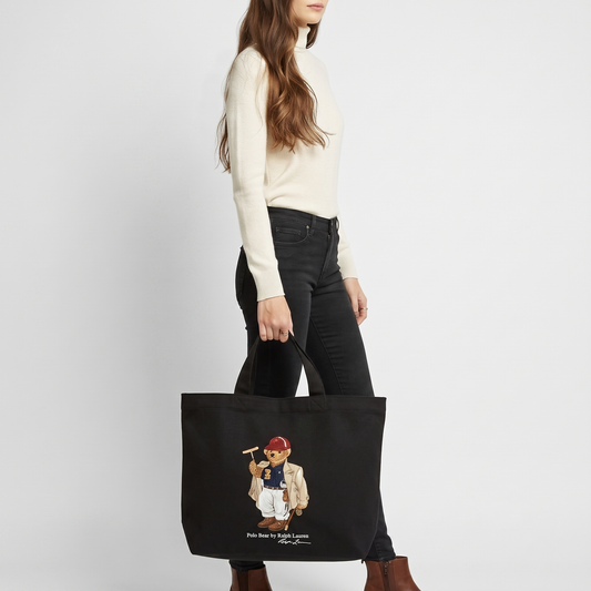 P-O-L-O R-A-L-P-H  L-A-U-R-E-N HANDBAG BLACK FOR WOMEN