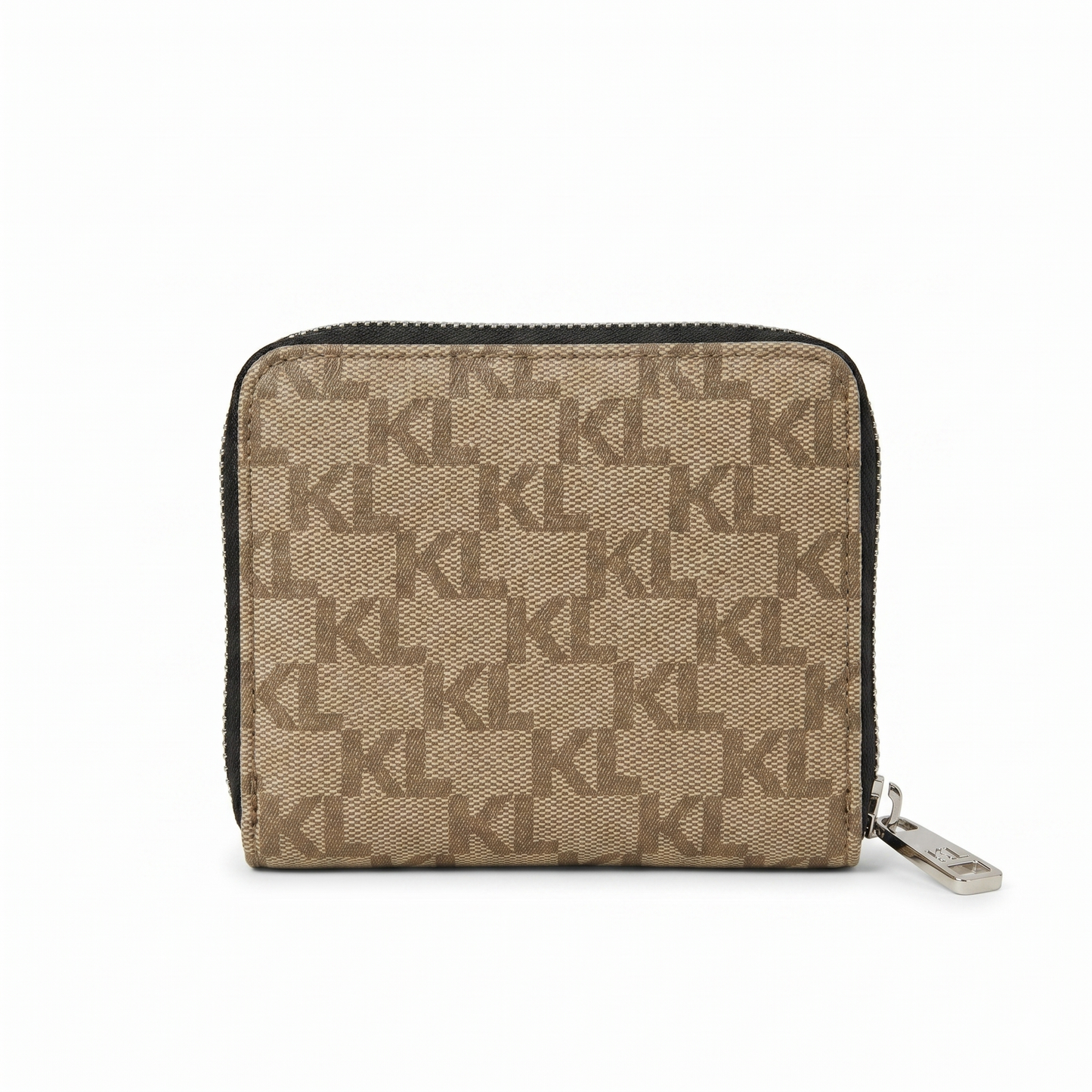 K.A-R-L L.A.G.E-R.F.E-L.D WALLET Light Brown FOR WOMEN