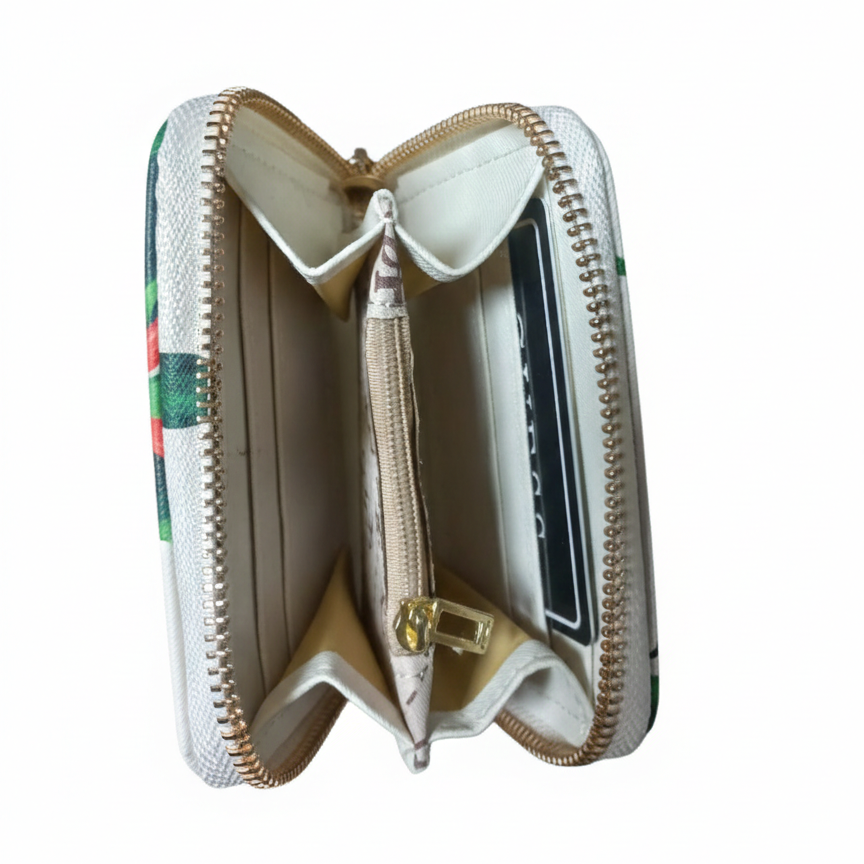 G-U-E-S-S WALLET WHITE FOR WOMEN