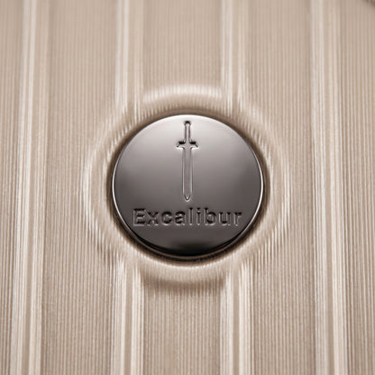 E-X-C-A-L-I-B-U-R LUGGAGE BAG BEIGE