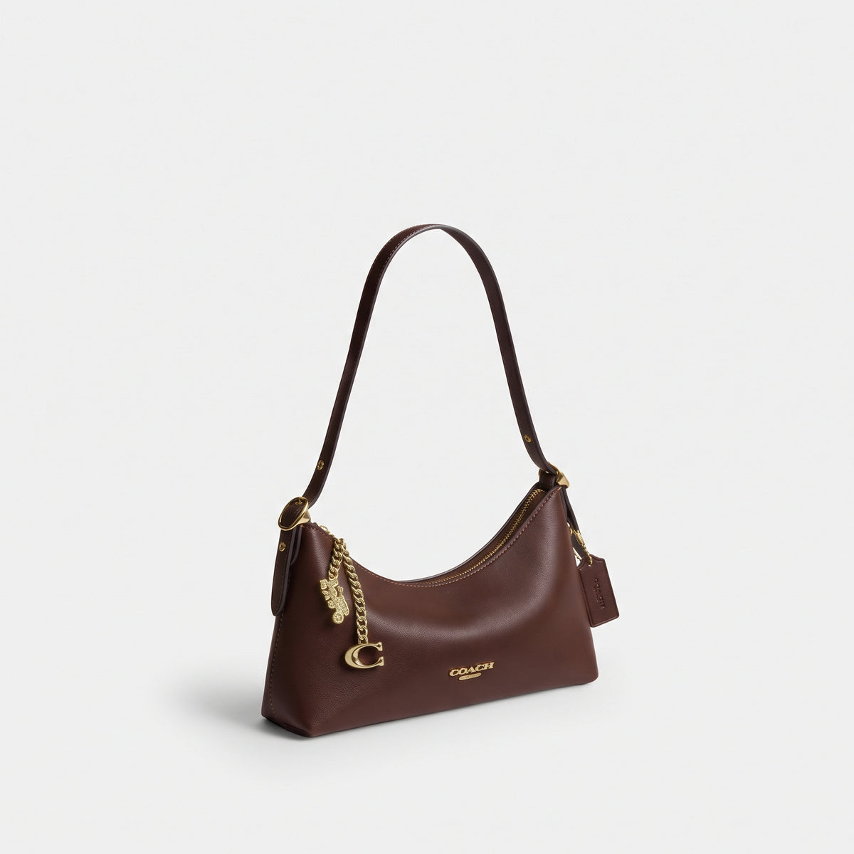 C-O-A-C-H SHOULDER BAG CFO89 BROWN FOR WOMEN
