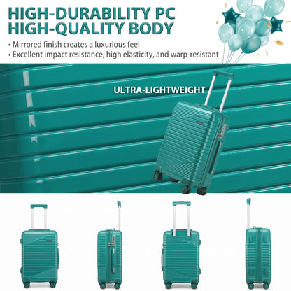 S-E-A C-H-O-I-C-E LUGGAGE BAG Turquoise Blue (40L)