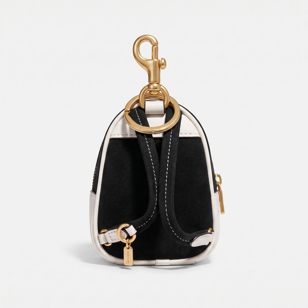 C-O-A-C-H WALLET & KEY CHAIN C7803 BEIGE FOR WOMEN