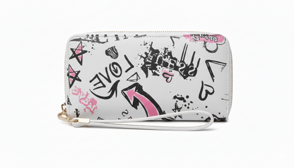 G-U-E-S-S WALLET WHITE FOR WOMEN